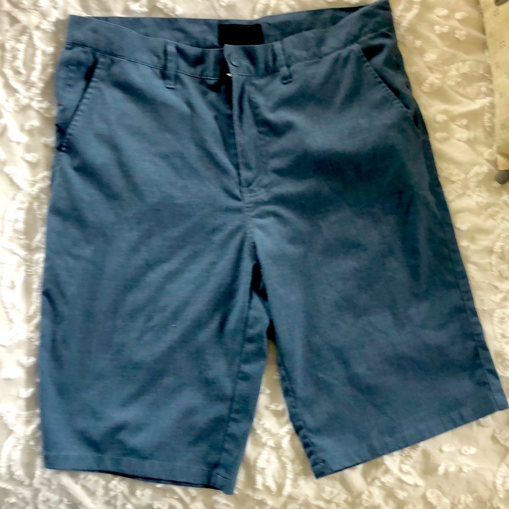 Light blue Ocean Current mens shorts